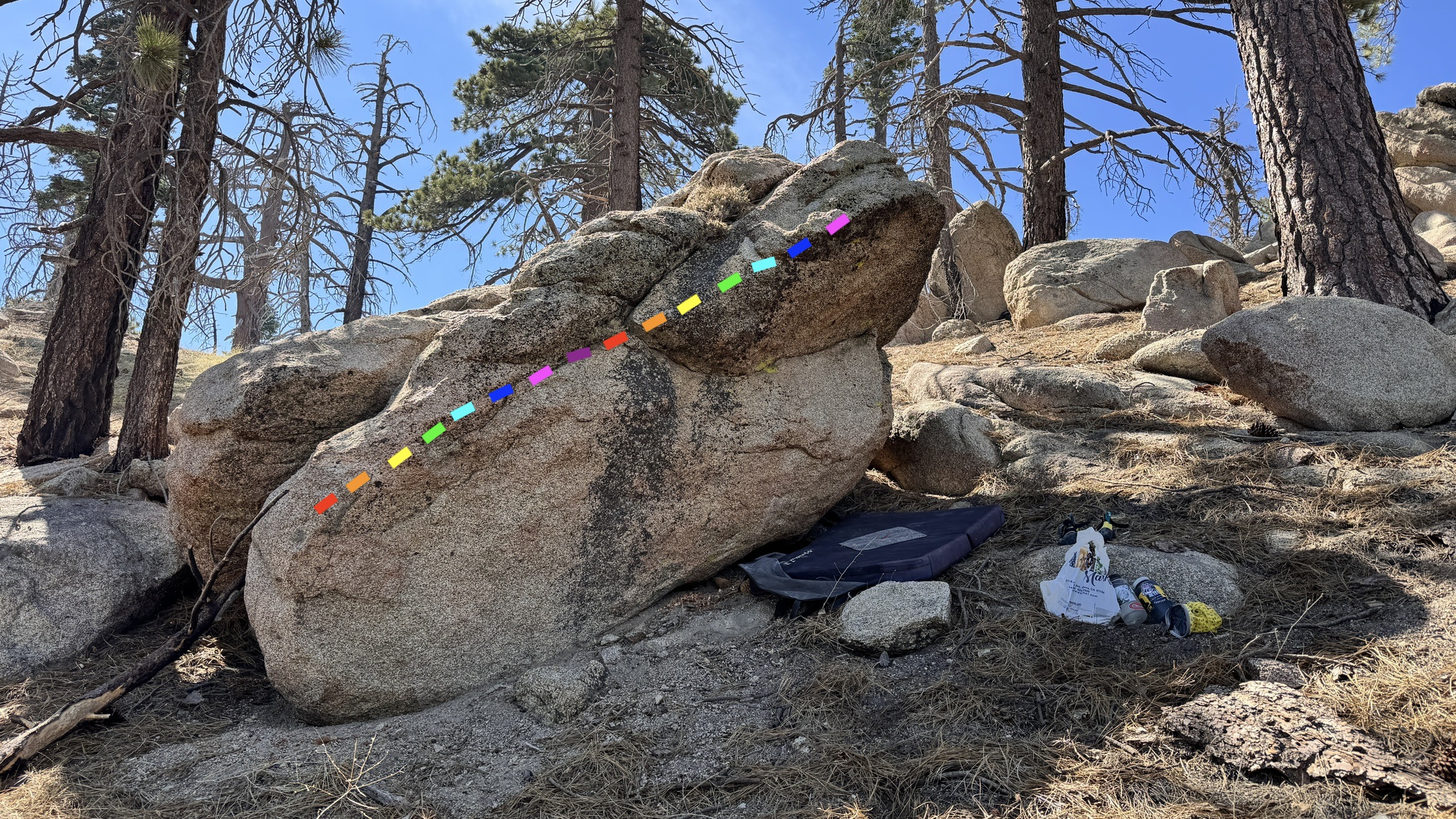 Gummy Worm Boulder